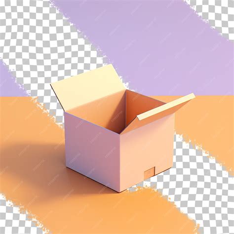 premium psd  box   sticker