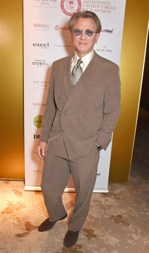 Daniel Craig Attends the 45th Critics’ Circle Film Awards at The