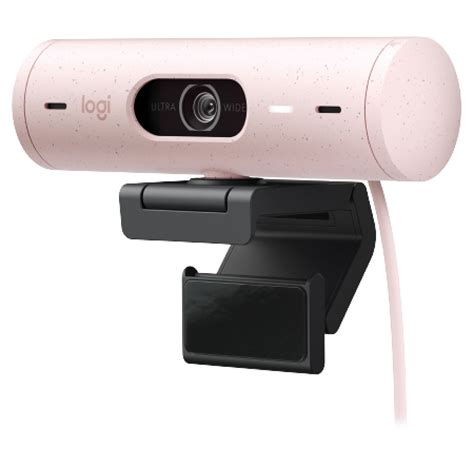 Logitech BRIO 500 Rosa - Webcam - LDLC | ¡Musericordia!