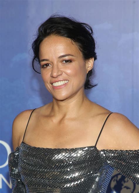 MICHELLE RODRIGUEZ at 2020 Hollywood for the Global Ocean Gala in