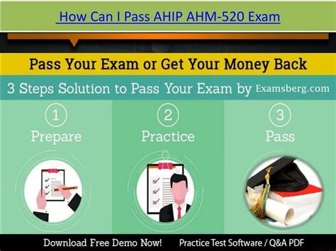PPT - How Can Pass The AHIP AHM-520 Exam? PowerPoint Presentation, free