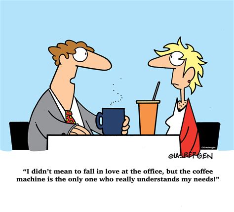 Coffee Break - Glasbergen Cartoon Service