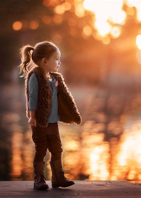Children Photography Ideas Outdoors