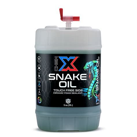 Snake Oil: No-Touch Sio2 Ceramic Foam Sealant – Chem-X