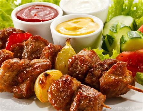 Как правильно и вкусно мариновать мясо для шашлыка | Egyptian food ...