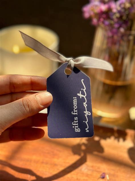 Personalized - Gift Tags - Gifts from - Lemonade - Lemonade