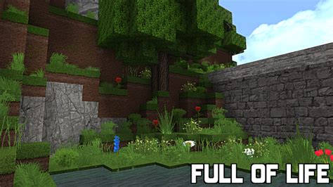 Full of Life, photo realistic [128x128] Minecraft Texture Pack