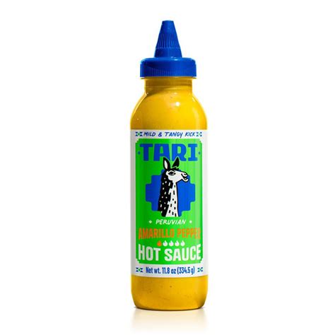 tari peruvian yellow pepper aji amarillo  hot sauce  day