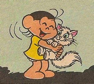 Nome Do Gato Da Magali - Arquivos Turma da Mônica: O concurso do nome do Mingau