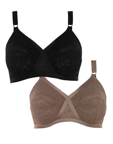 Total Support Lace Bras 2 Pack | Woolworths.co.za