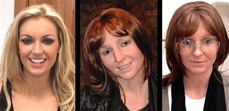 female disguise prosthetic makeup saubhaya makeup