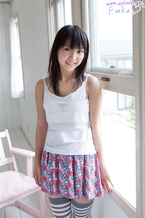 Fuuka Nishihama 西浜ふうか | U15 Kawaii Cameltoe Doggy Style Collection ALL
