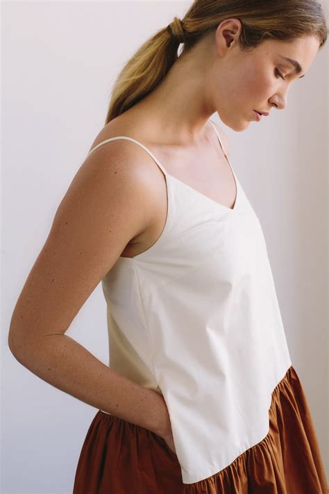 Organic Cotton V-Neck Midi Dress - Our Second Nature