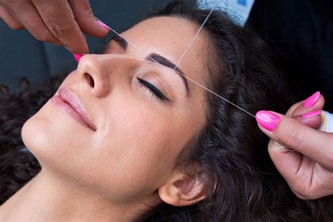 Eyebrow Threading: What You Need to Know | Reader's Digest