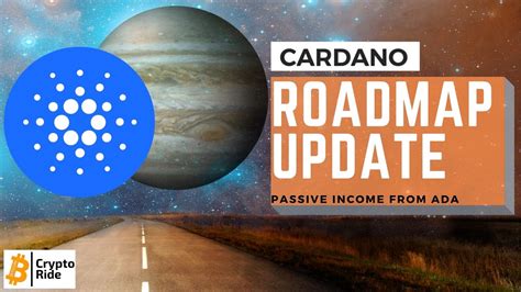Cardano Roadmap Progress- Earn Passive Income from YOUR ADA - YouTube