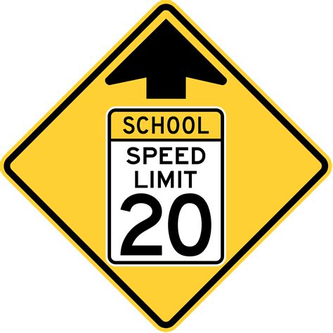 S4-5 REDUCED SPEED (SCHOOL) ZONE AHEAD - Signs & Safety Devices