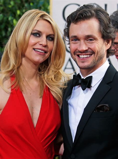Claire Danes and Hugh Dancy | Star Couples Sparkle at the Golden Globes