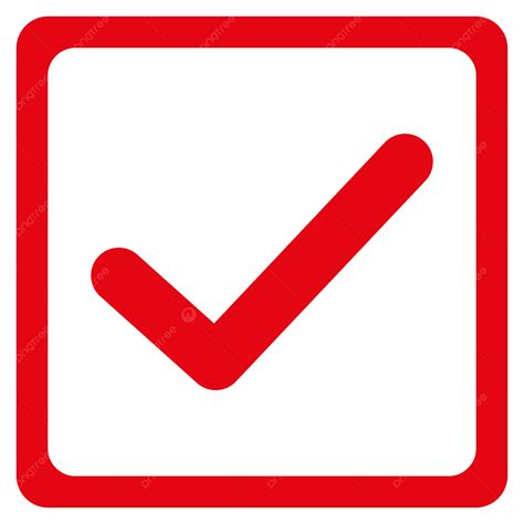 Checkbox Icon Form, Success, Box, Approved PNG Transparent Image and