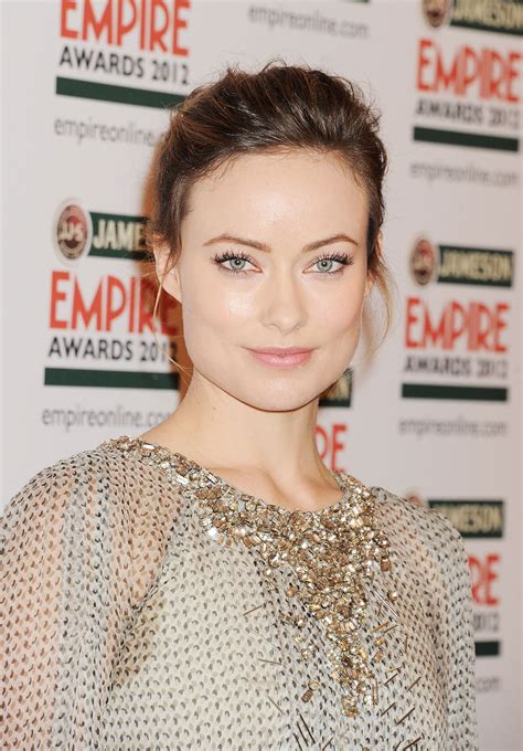 OLIVIA WILDE at Jameson Empire Awards in London - HawtCelebs
