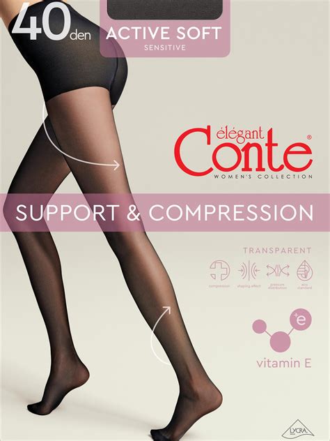 Колготки Conte Elegant Active Soft 14С-70СП 40 Den 5 р Bronz ...