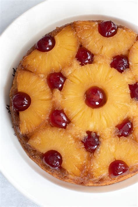 recipe upside down pineapple cake 7
