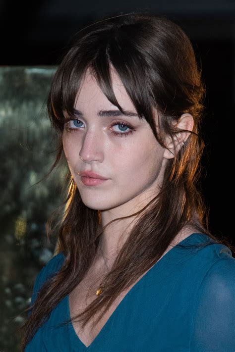 Talia Ryder – Saint Laurent Menswear Show at Paris Fashion Week 01/17