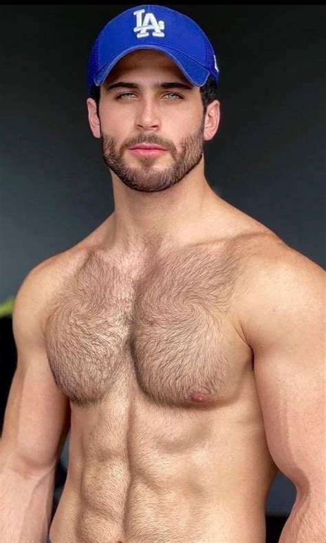 hairy hunks hairy men muscles michael roberts chest workouts chest