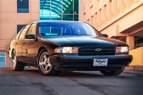 1996 Chevrolet Impala SS auction - Cars & Bids