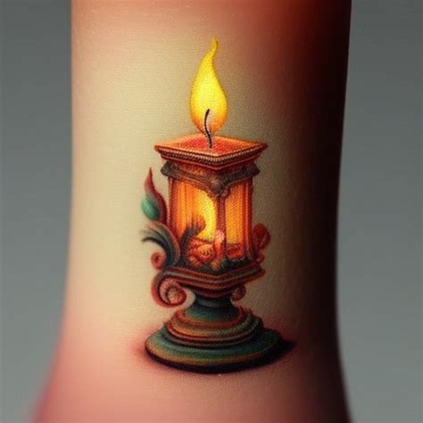 60 Candle Tattoo Ideas - TattooClue.com