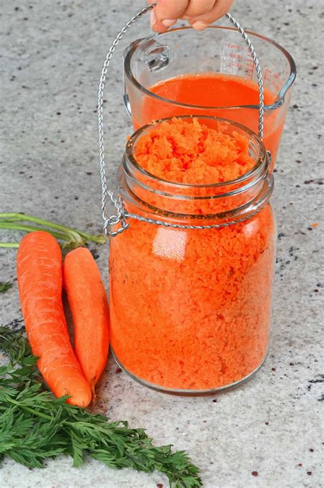 How To Make Carrots Juice