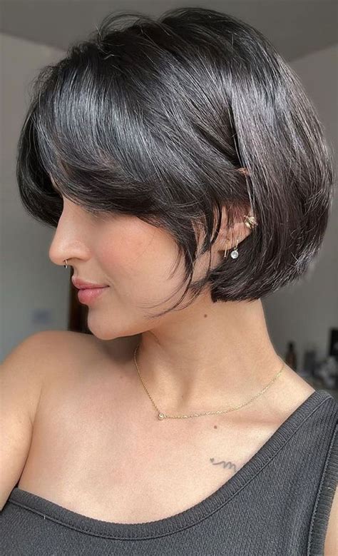 effortlessly elegant bob hairstyles