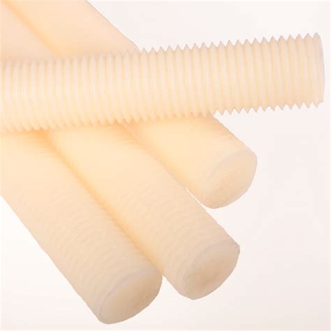 threaded bar plastic sales