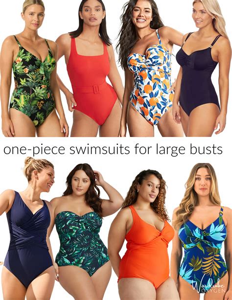 The Best Large Bust Swimsuits for Grown Women: 2024 Edition | Wardrobe