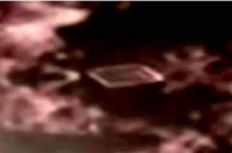 MOON--CABEUS CRATER--ANOTHER STRANGE IMAGE ON THE MOON--FILER FILES ...