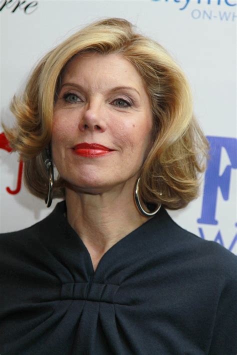Christine Baranski Lingerie