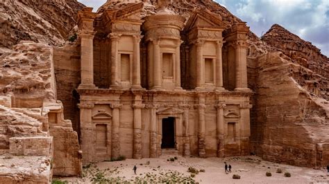 A Brief History of Petra, Jordan