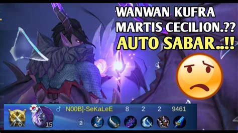 ketemu  hero gila late game gue bantai youtube
