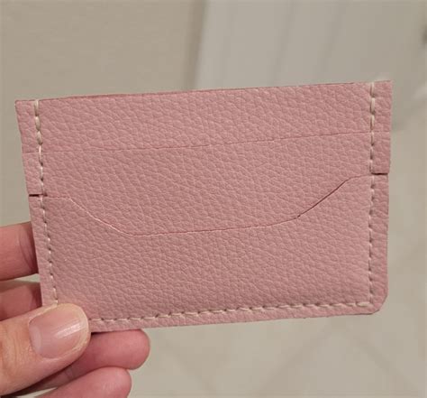 My First Leather Project 😄 : r/Leathercraft