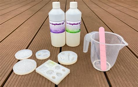 how to make silicone moulds