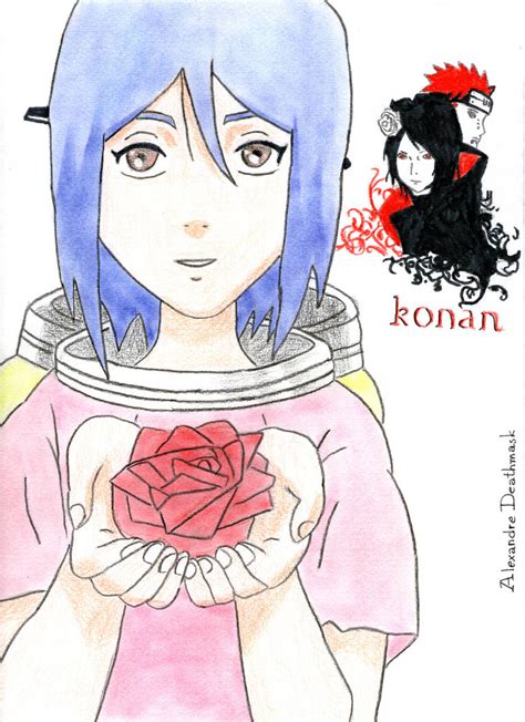 Konan Origami by Deathmask8 on DeviantArt
