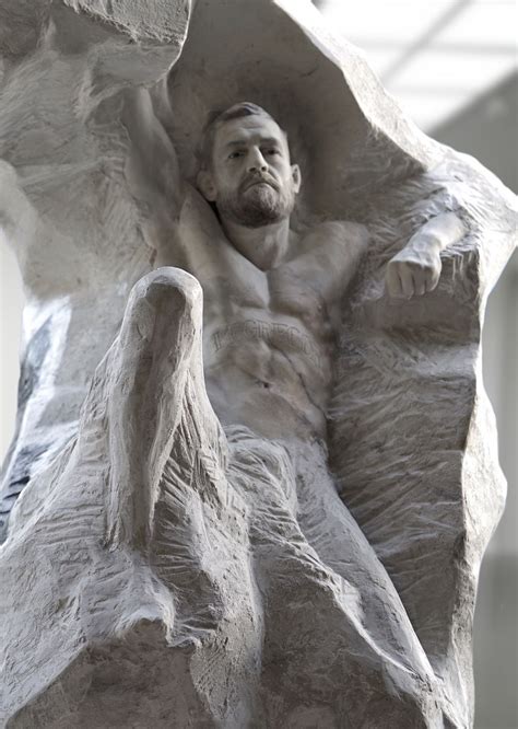 UFC Legend Conor McGregor Looks Chiseled in Uncanny Statue | Sculpture