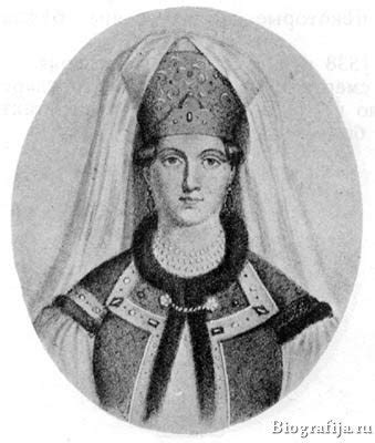 Елена Глинская - Биография