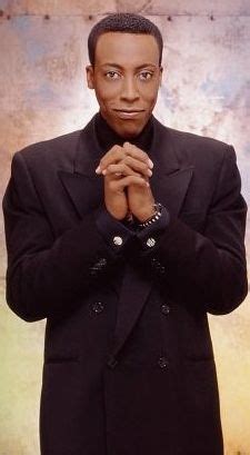 Arsenio Hall, actor, comedian, and former talk show host. He is best ...