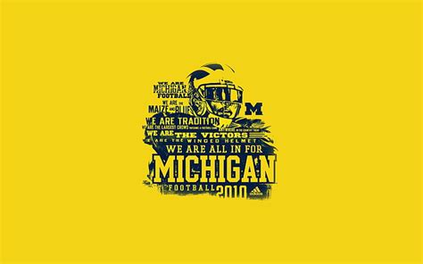 Free Michigan Wolverines Screensavers | Webphotos.org