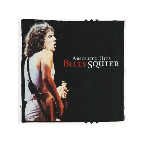 Billy, Squier, Absolute, Hits, CD, Comprar