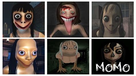 Momo Caught Battle - The Momo Game, Horror of Momo, Escape from Momo ...