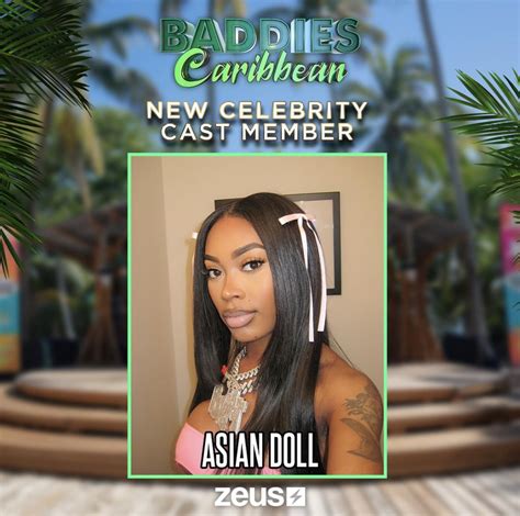 Asian Doll has joined Baddies Caribbean ! : rBaddiesSouth