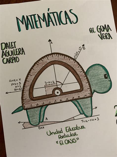 Capas Para Matéria De Matemática - 7