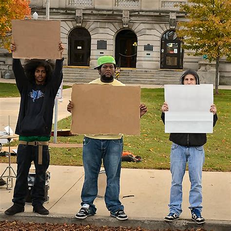 demonstrators holding signs memes imgflip