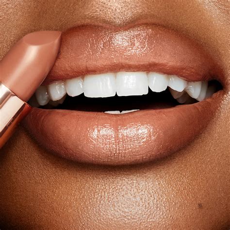 nude lipstick shades charlotte tilbury
